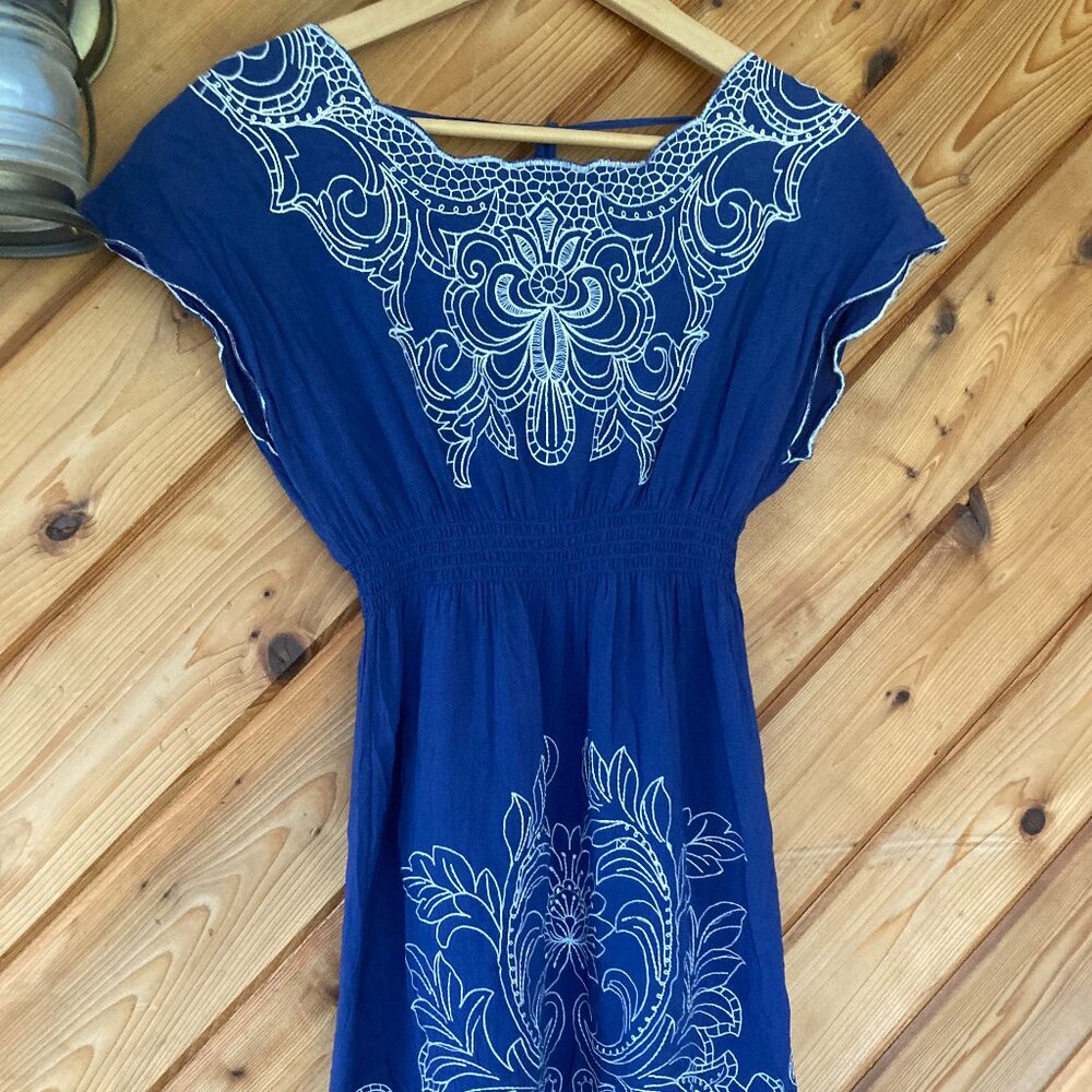 Size S Boho-inspired Flying Tomato Top